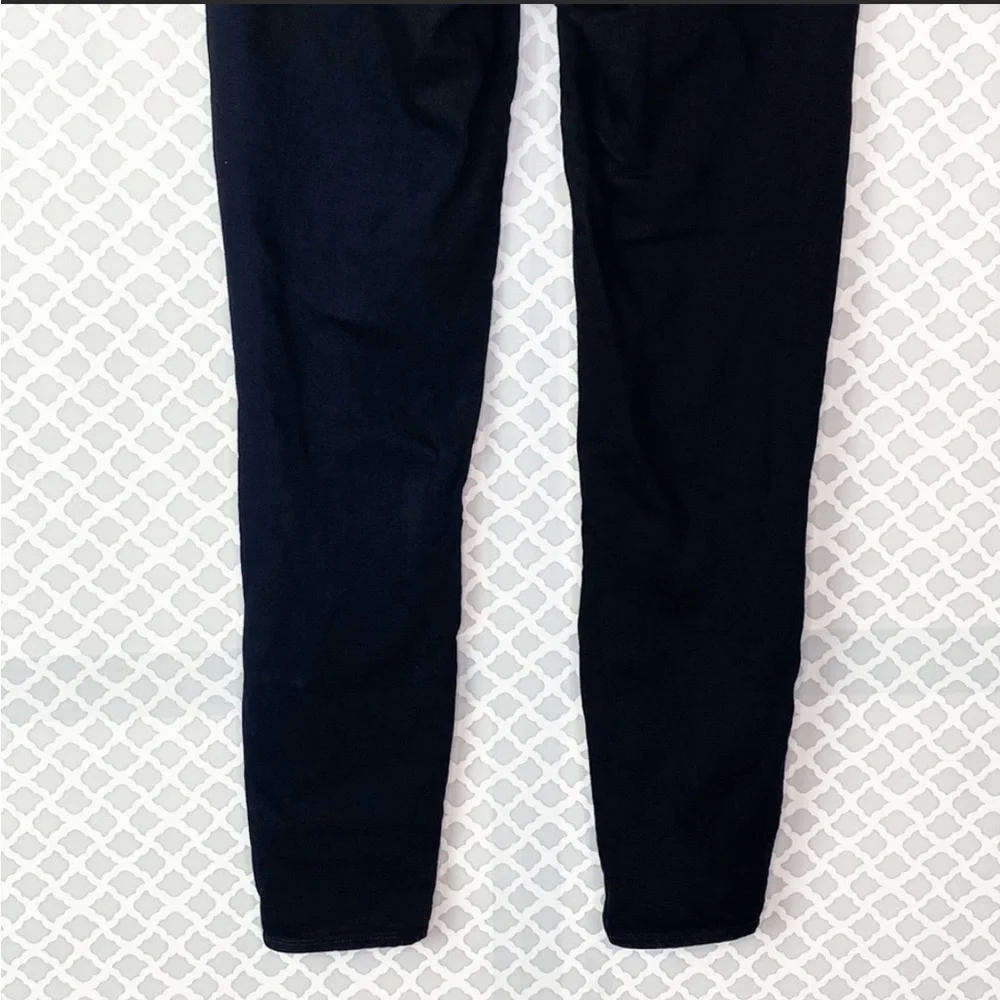 EUC Paige Dice Black Destructed Verdugo Ankle Jean - Picture 8 of 12